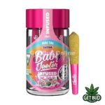 Baby Jeeter 2.5g Diamond & Kief Infused Pre-Rolls - Mai Tai