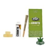 Cook'd The Chef Sampler 2g Vape + Joint/Gummies - Sour Apple - Image 2