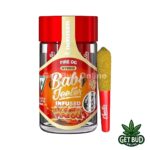 Baby Jeeter 2.5g Diamond & Kief Infused Pre-Rolls - Fire OG