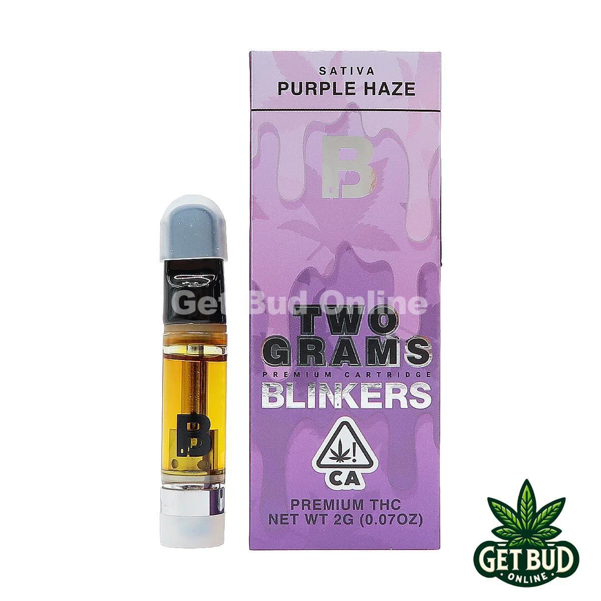 Blinkers 2g Premium Cartridge - Purple Haze