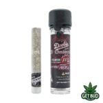Doobie Farms Hash Hole 1.5g Infused Pre-Rolled Joint- Watermelon Splash