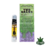 Blinkers 2g Premium Cartridge - Incredible Hulk - Image 2