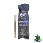 Doobie Farms 1.5g Diamond Snow Cap Infused Pre-rolled Joint - Black Cherry
