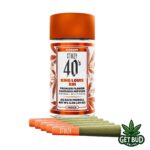 Stiiizy 40's 2.5g Infused Pre-Rolls - King Louis XIII