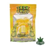 Buddha Bites THC Infused Gummies 600mg - Jackfruit - Image 2