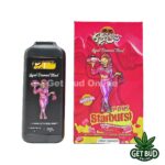 Poppers 2g Liquid Diamond Disposable Vape - Pink Starburst