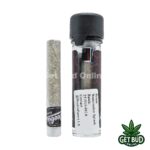 Doobie Farms Hash Hole 1.5g Infused Pre-Rolled Joint- Watermelon Splash - Image 2