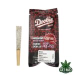 Doobie Farms Diamond Snow Cap Infused Pre-roll - Fruit Punch