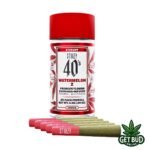 Stiiizy 40's 2.5g Infused Pre-Rolls - Watermelon Z
