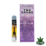 Blinkers 2g Premium Cartridge - Purple Haze - Image 2