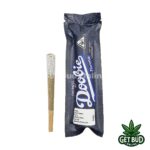 Doobie Farms 1.5g Diamond Snow Cap Infused Pre-rolled Joint - Black Cherry - Image 2