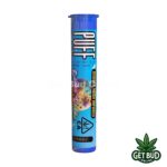 Puff 1g Bubble Hash Infused Pre-Rolled Joint -  Rainbow Cookies x LA Kush Cake