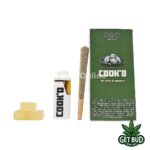 Cook'd The Chef Sampler 2g Vape + Joint/Gummies - Godfather OG - Image 2