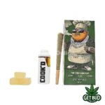 Cook'd The Chef Sampler 2g Vape + Joint/Gummies - Godfather OG