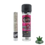 Doobie Farms Hash Hole 1.5g Infused Pre-Rolled Joint- Jelly Doughnut