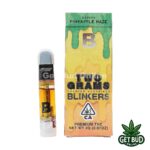 Blinkers 2g Premium Cartridge - Pineapple Haze