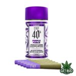 Stiiizy 40's 2.5g Infused Pre-Rolls - Purple Punch