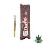 Doobie Farms 1.5g Diamond Snow Cap Infused Pre-rolled Joint - Maui Cookies - Image 2
