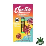 Jeeter 1g Liquid Diamond Vape Cartridge - SFV OG