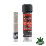 Doobie Farms Hash Hole 1.5g Infused Pre-Rolled Joint- Gumbo