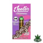 Jeeter 1g Liquid Diamond Vape Cartridge - Gelato