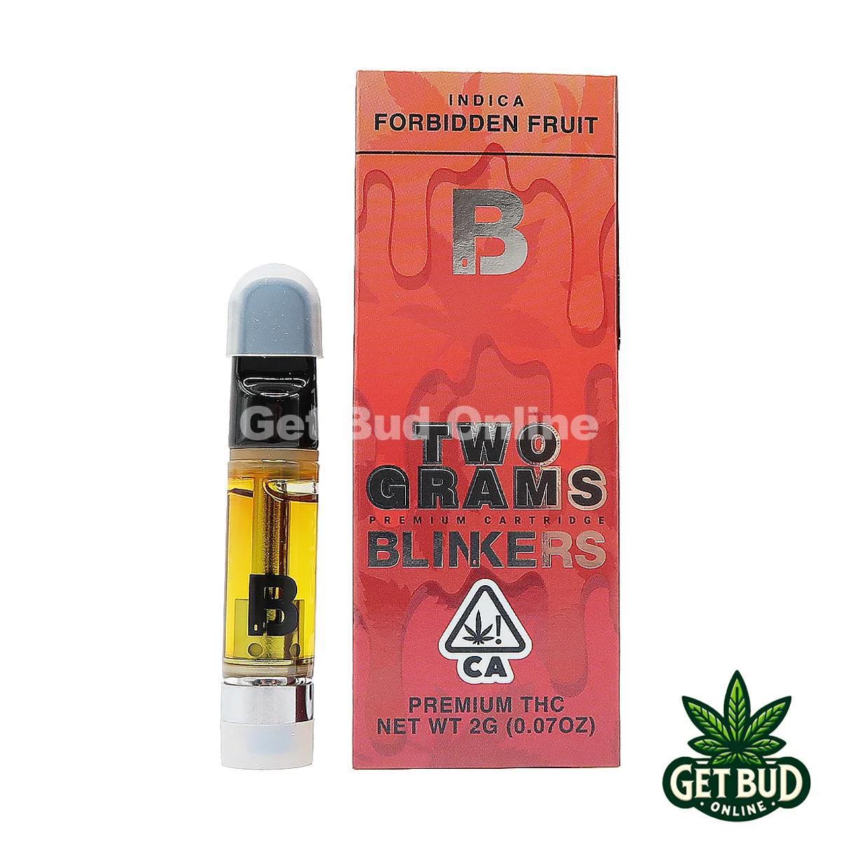 Blinkers 2g Premium Cartridge - Forbidden Fruit