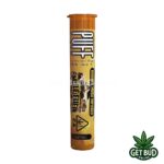 Puff 1g Bubble Hash Infused Pre-Rolled Joint - Mule Fuel x Acapulco Gold