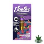 Jeeter 1g Liquid Diamond Vape Cartridge - Granddaddy Purp