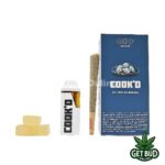 Cook'd The Chef Sampler 2g Vape + Joint/Gummies - Gasius Clay - Image 2