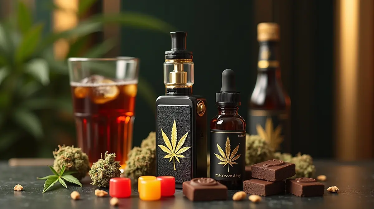 Comparing Vape Highs to Other Cannabis Products