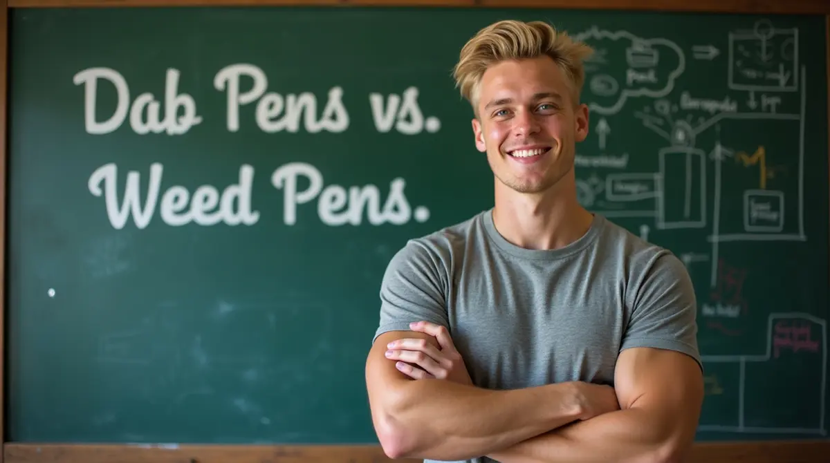 Dab Pens vs. Weed Pens A Side-by-Side Comparison