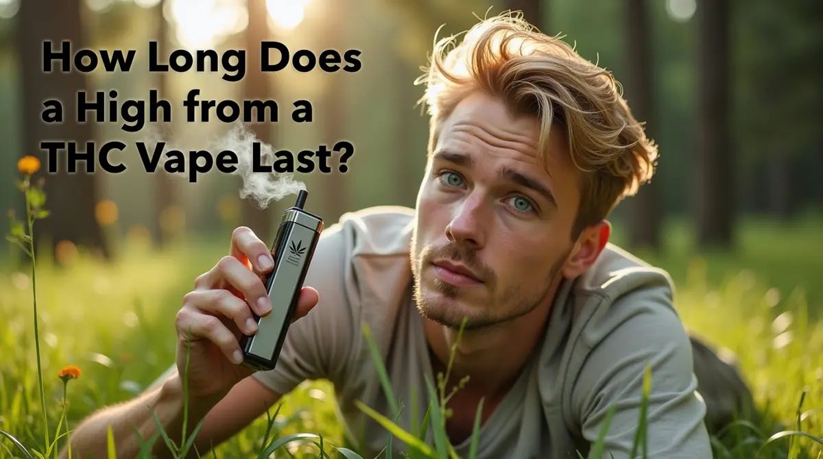 How Long Does a High from a THC Vape Last