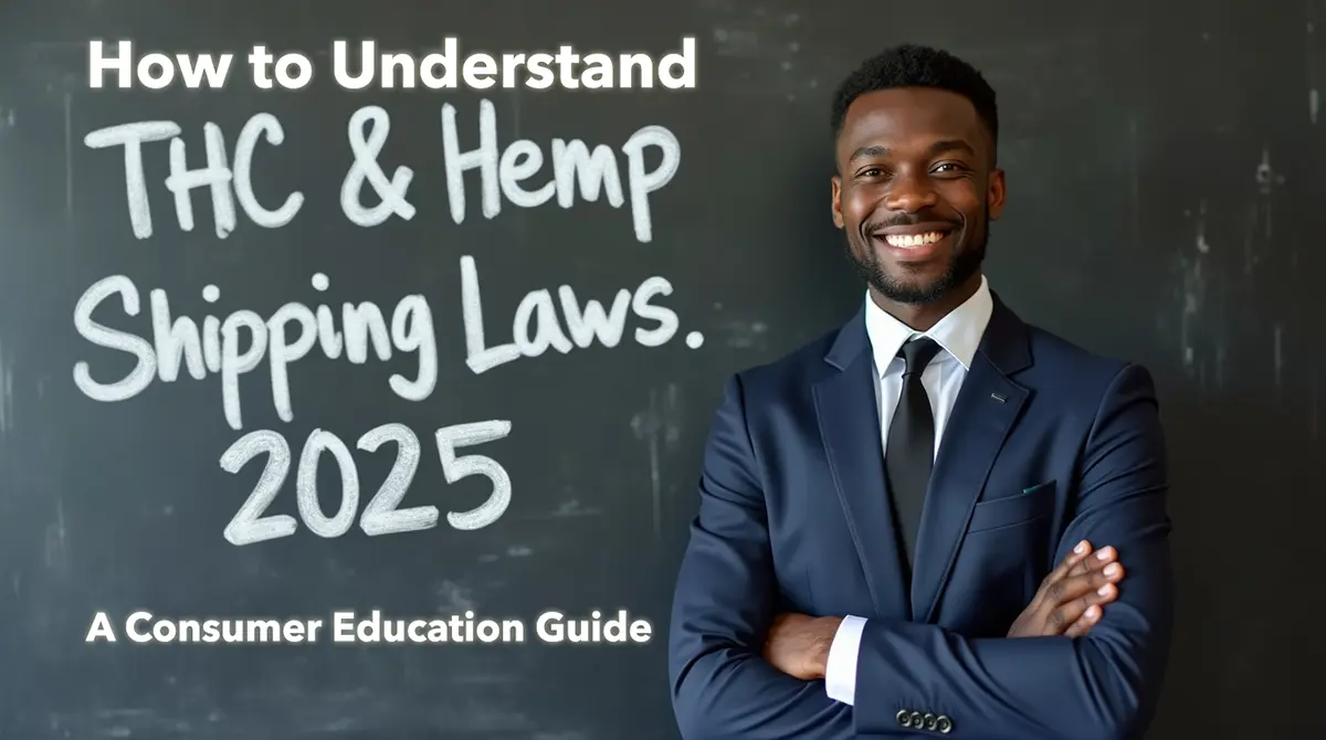 How to Understand THC and Hemp Shipping Laws in 2025 A Consumer Education Guide