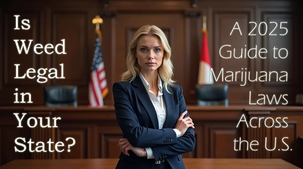 Is Weed Legal in Your State A 2025 Guide to Marijuana Laws Across the U.S