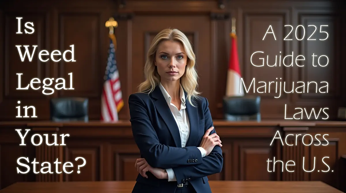 Is Weed Legal in Your State A 2025 Guide to Marijuana Laws Across the U.S