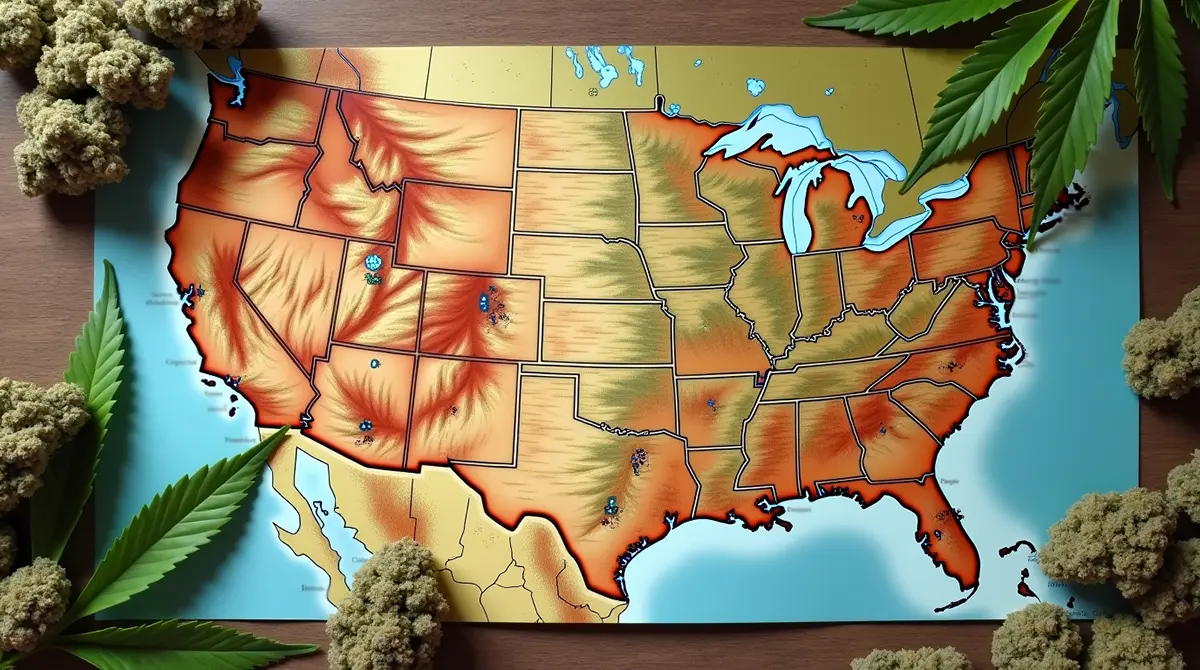 State-by-State Cannabis Laws (2025 Update)