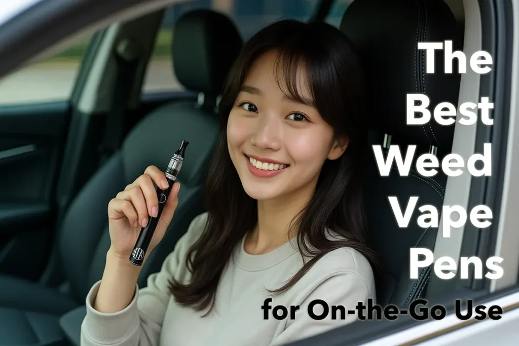 The Best Weed Vape Pens for On-the-Go Use