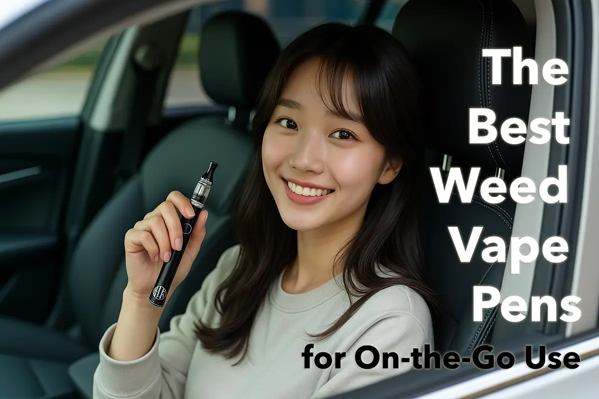 The Best Weed Vape Pens for On-the-Go Use