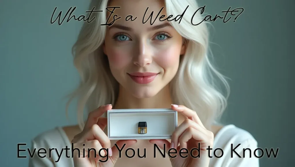 What Is a Weed Cart Everything You Need to Know