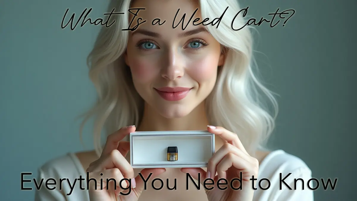 What Is a Weed Cart Everything You Need to Know