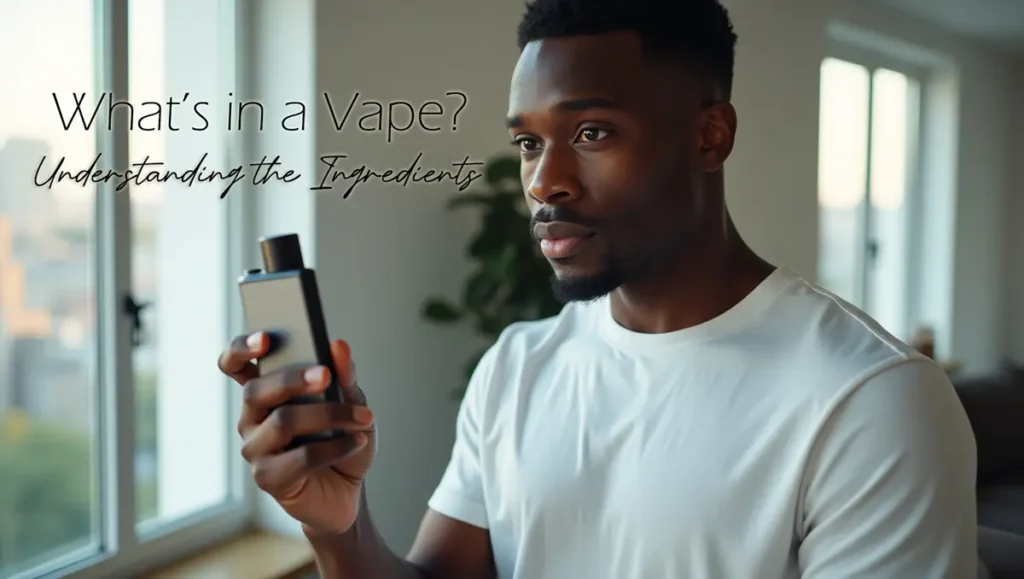 What’s in a Vape Understanding the Ingredients
