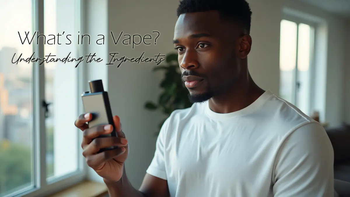 What’s in a Vape Understanding the Ingredients