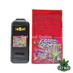 Poppers 2g Liquid Diamond Disposable Vape - Strawnana - Image 2