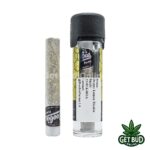 Doobie Farms Hash Hole 1.5g Infused Pre-Rolled Joint- Drippy Lemon Slushie - Image 2