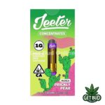 Jeeter 1g Liquid Diamond Vape Cartridge - Prickly Pear