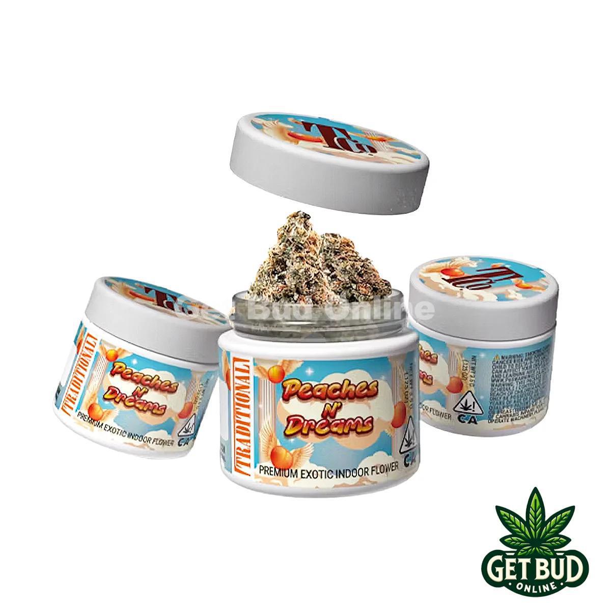 Traditional Co. 3.5g Flower - Peaches N' Dreams