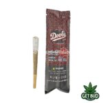 Doobie Farms 1.5g Diamond Snow Cap Infused Pre-rolled Joint - Maui Cookies