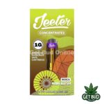 Jeeter 1g Liquid Diamond Vape Cartridge - Kiwi Kush