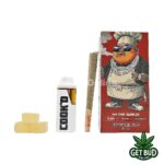 Cook'd The Chef Sampler 2g Vape + Joint/Gummies - Watermelon Later