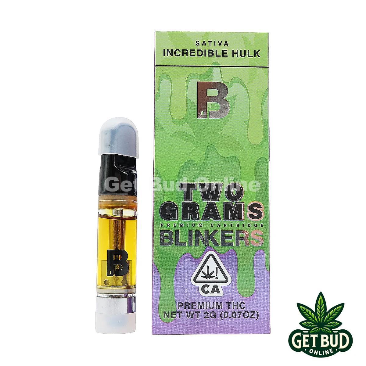 Blinkers 2g Premium Cartridge - Incredible Hulk